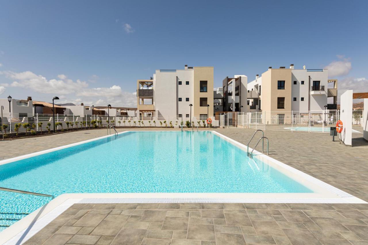 Homeforguest Apartamento En Residencia De Lujo Con Terraza Y Piscina La Guirra Exterior foto