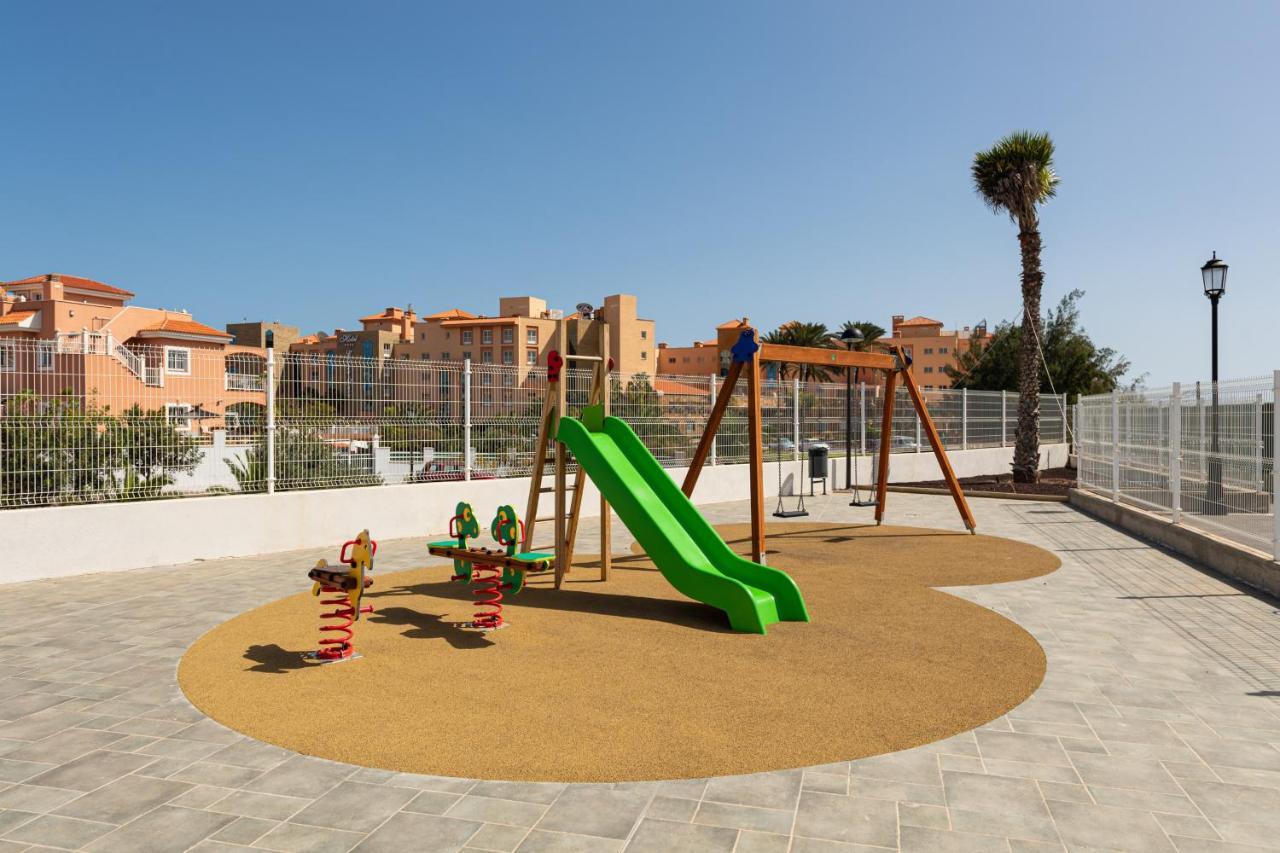 Homeforguest Apartamento En Residencia De Lujo Con Terraza Y Piscina La Guirra Exterior foto