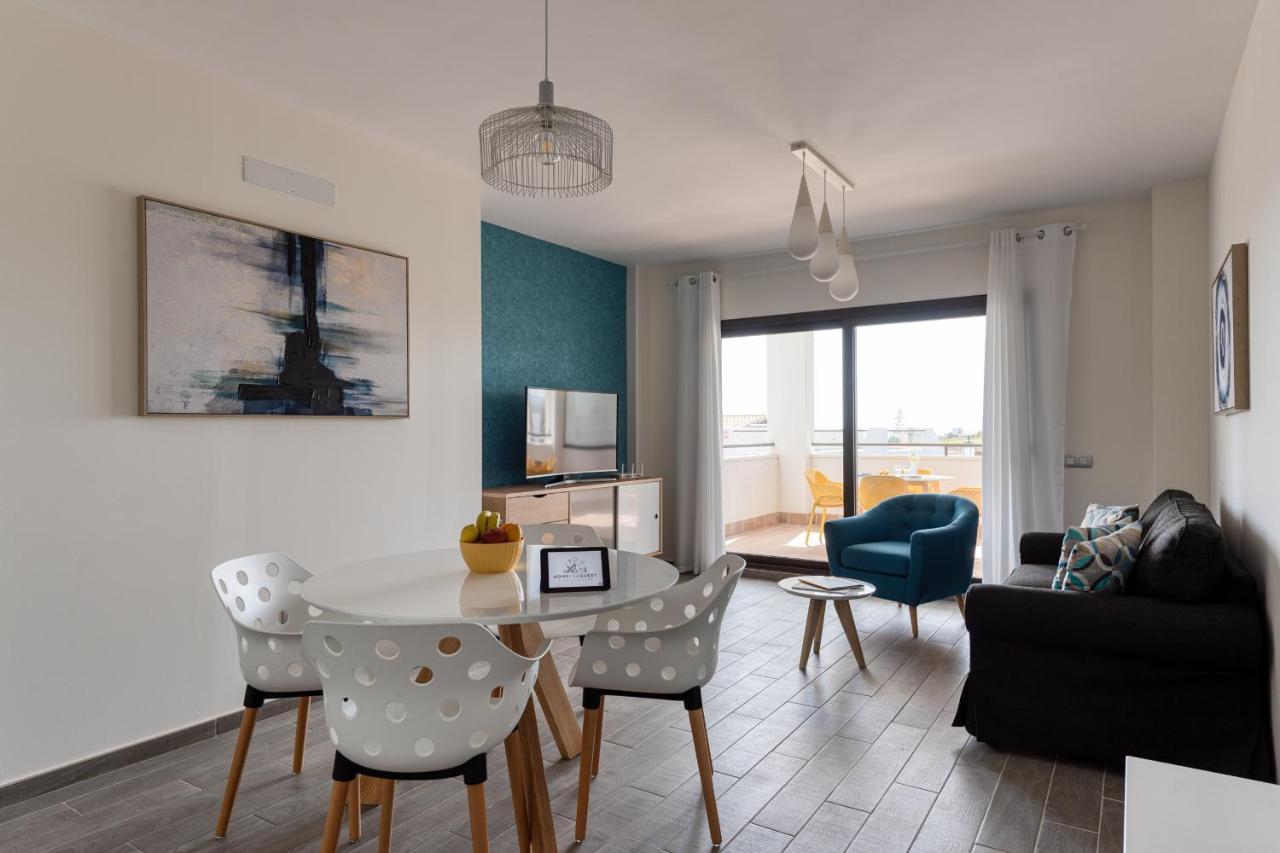 Homeforguest Apartamento En Residencia De Lujo Con Terraza Y Piscina La Guirra Exterior foto