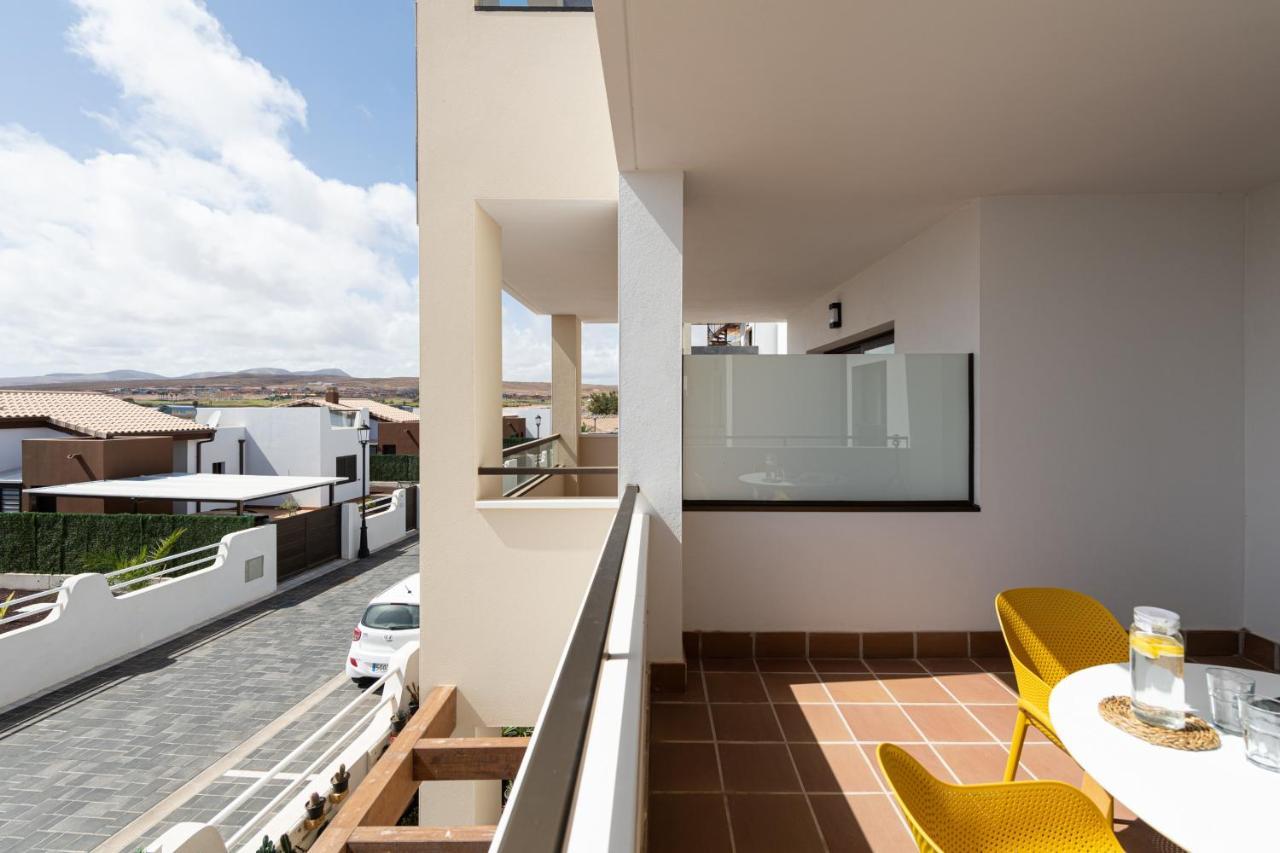 Homeforguest Apartamento En Residencia De Lujo Con Terraza Y Piscina La Guirra Exterior foto