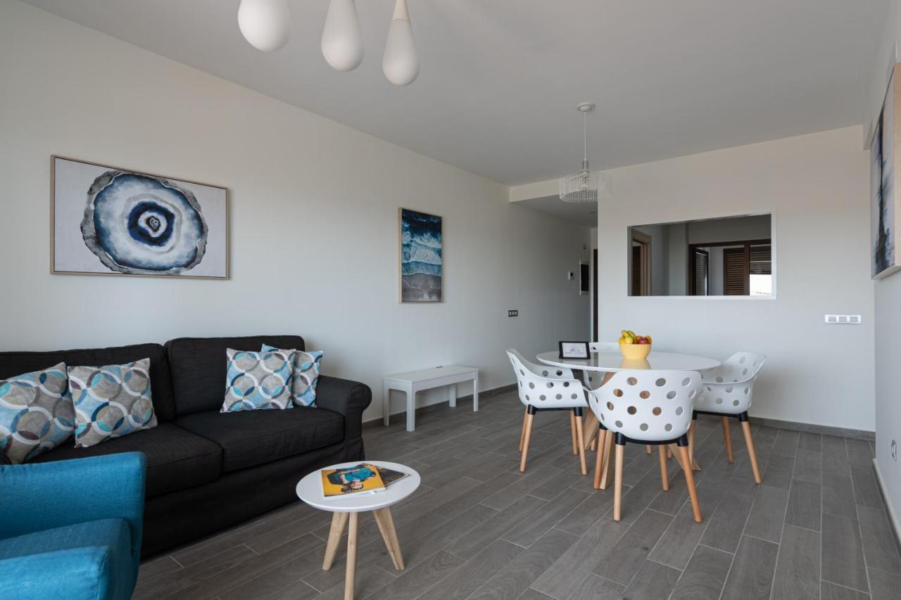 Homeforguest Apartamento En Residencia De Lujo Con Terraza Y Piscina La Guirra Exterior foto