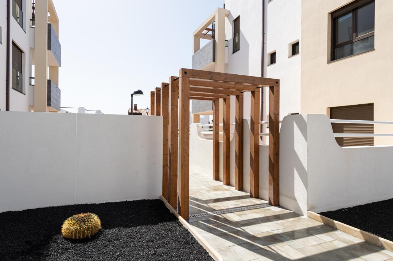 Homeforguest Apartamento En Residencia De Lujo Con Terraza Y Piscina La Guirra Exterior foto