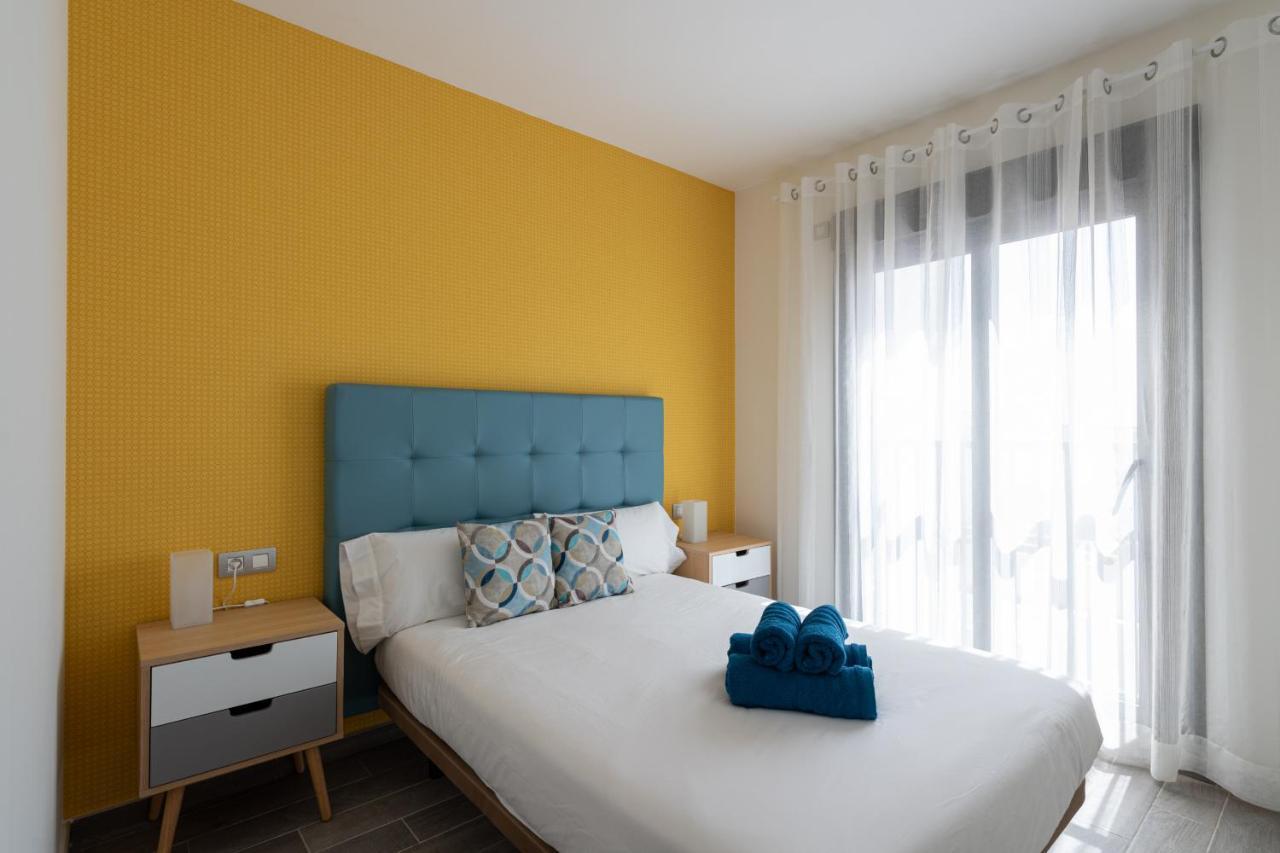Homeforguest Apartamento En Residencia De Lujo Con Terraza Y Piscina La Guirra Exterior foto